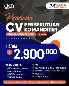 Jasa Perizinan CV di Kota Surakarta