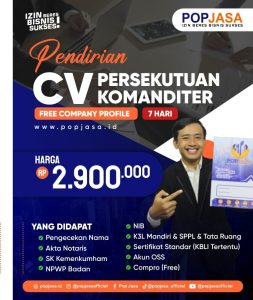 Jasa Perizinan CV Kuningan