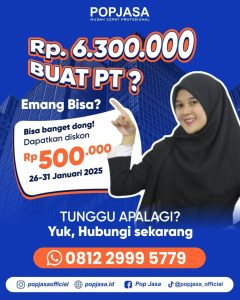 Jasa Pembuatan PT di Kabupaten Boyolali