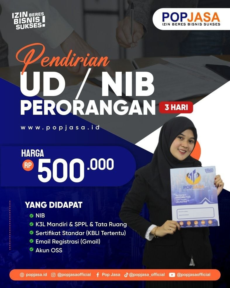 Biaya jasa pembuatan NIB, Jasa pembuatan NIB PERORANGAN, Jasa pembuatan NIB terdekat, Biaya pembuatan NIB perorangan, Jasa pengurusan Sertifikat Standar OSS, OSS NIB, Jasa OSS RBA,