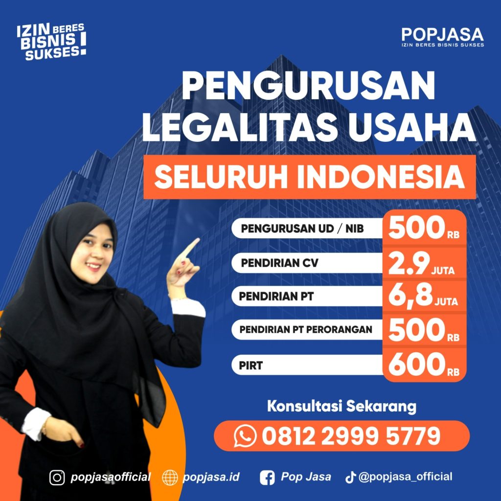 Jasa Pengurusan NIB Kabupaten Pacitan