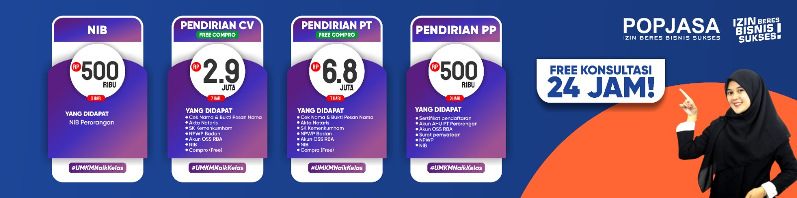 Jasa pembuatan izin usaha