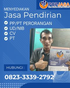 Pembuatan PT Perusahaan Online SERANG