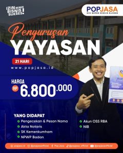 Syarat Mendirikan Yayasan salatiga