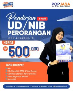 Cara Membuat NIB Perorangan Yogyakarta