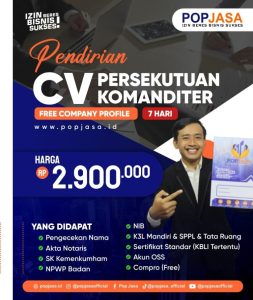 Pendirian CV 