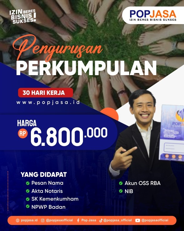 Jasa Pengurusan Perkumpulan Pati