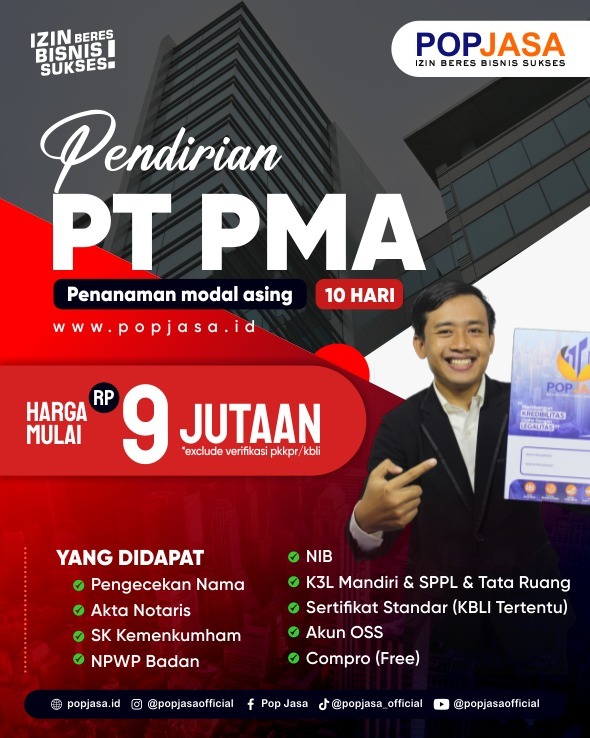 Syarat Pendirian PT PMA Surakarta