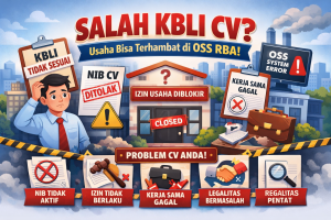 Salah KBLI CV