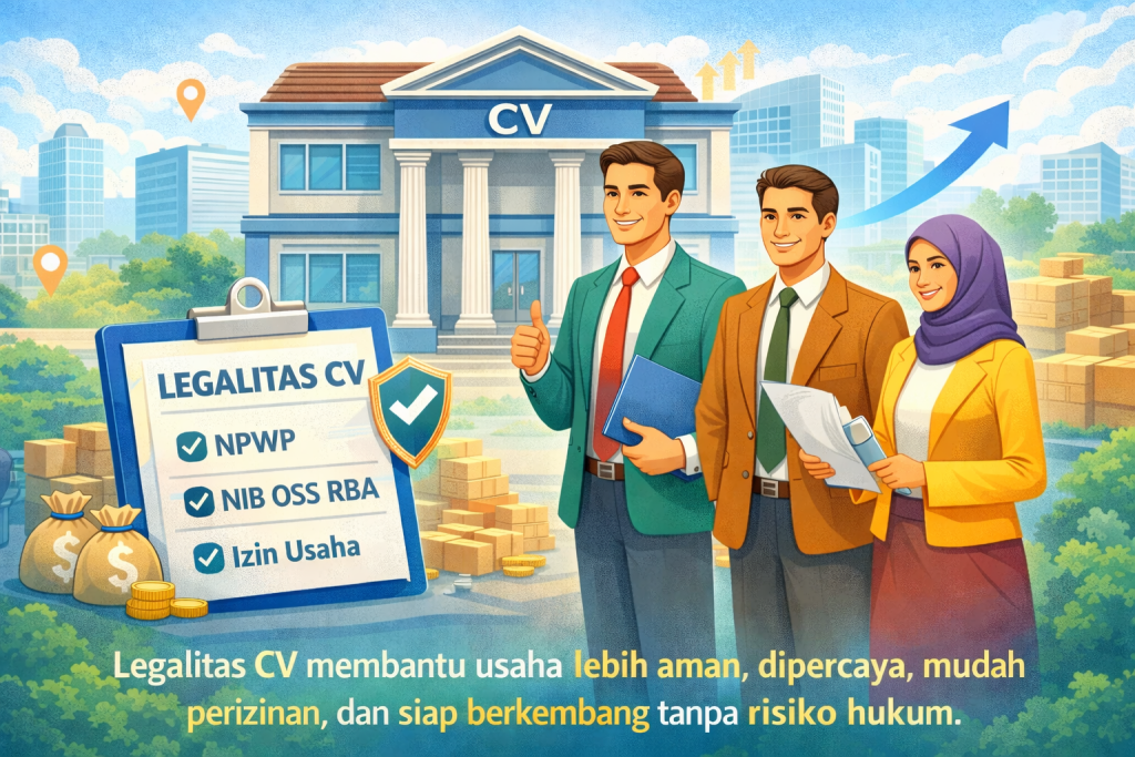 Legalitas CV