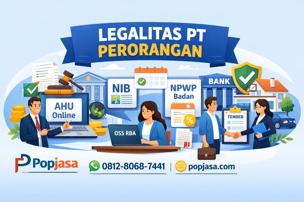 legalitas pt perorangan