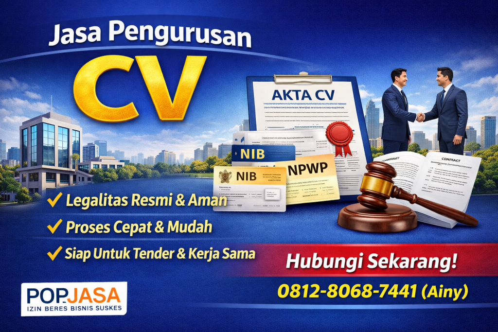 Jasa Pengurusan CV