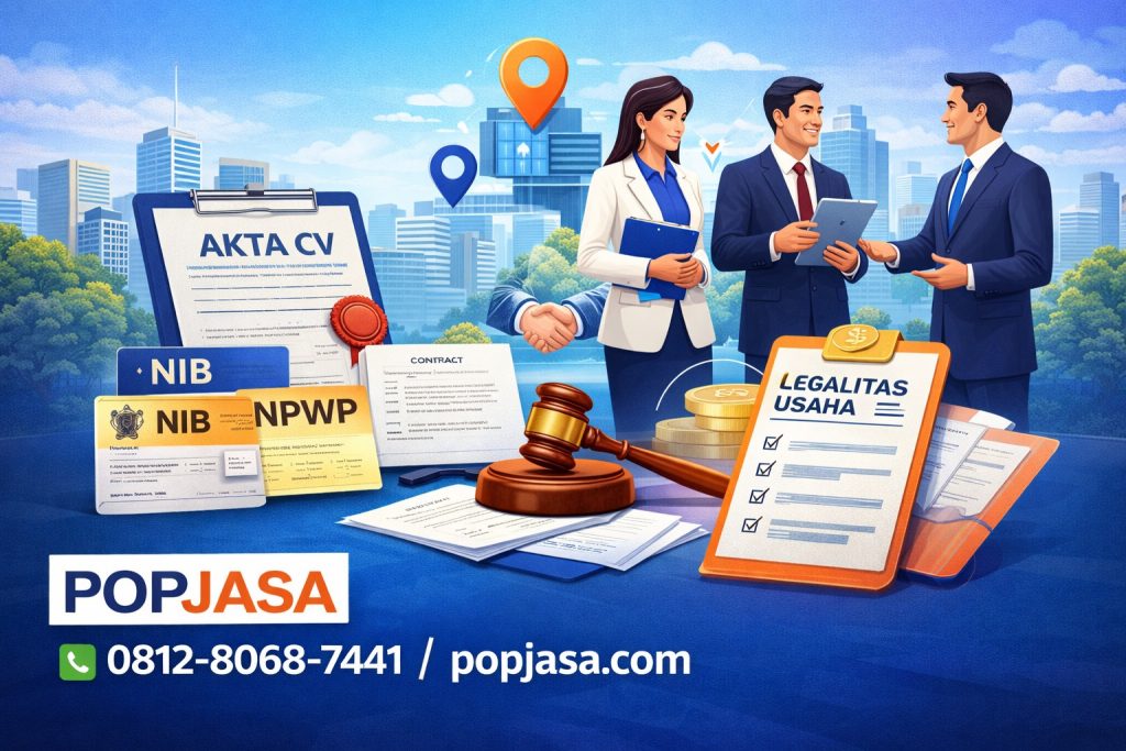 Jasa Pengurusan CV
