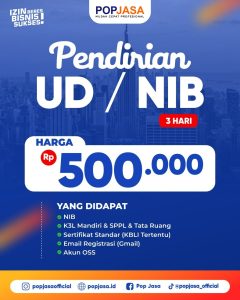 jasa pembuatan NIB, jasa pembuatan NIB perorangan, jasa pembuatan NIB terdekat, biaya jasa pembuatan NIB, pembuatan NIB online, OSS NIB, cara pembuatan NIB, jasa NIB murah, jasa pembuatan NIB CV, pengurusan NIB, daftar NIB online, NIB OSS RBA, OSS RBA terbaru, nomor induk berusaha, legalitas usaha resmi, izin usaha UMKM, jasa legalitas usaha, konsultan perizinan usaha, KBLI terbaru, perizinan berbasis risiko, syarat membuat NIB, proses pembuatan NIB, NIB untuk usaha rumahan, NIB untuk PT dan CV, jasa perizinan usaha, daftar NIB cepat, NIB resmi pemerintah, pembuatan NIB UMKM, legalitas bisnis, NPWP badan usaha, sertifikat standar OSS, izin usaha online, dokumen legal usaha, perlindungan hukum bisnis, bukti kepatuhan hukum, akun OSS terverifikasi